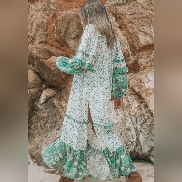 Original Spell & The Gypsy Collective Winona Gown in Ivy XL - Picture 5 of 10